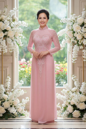 Lan Hương - Áo dài bà sui 01