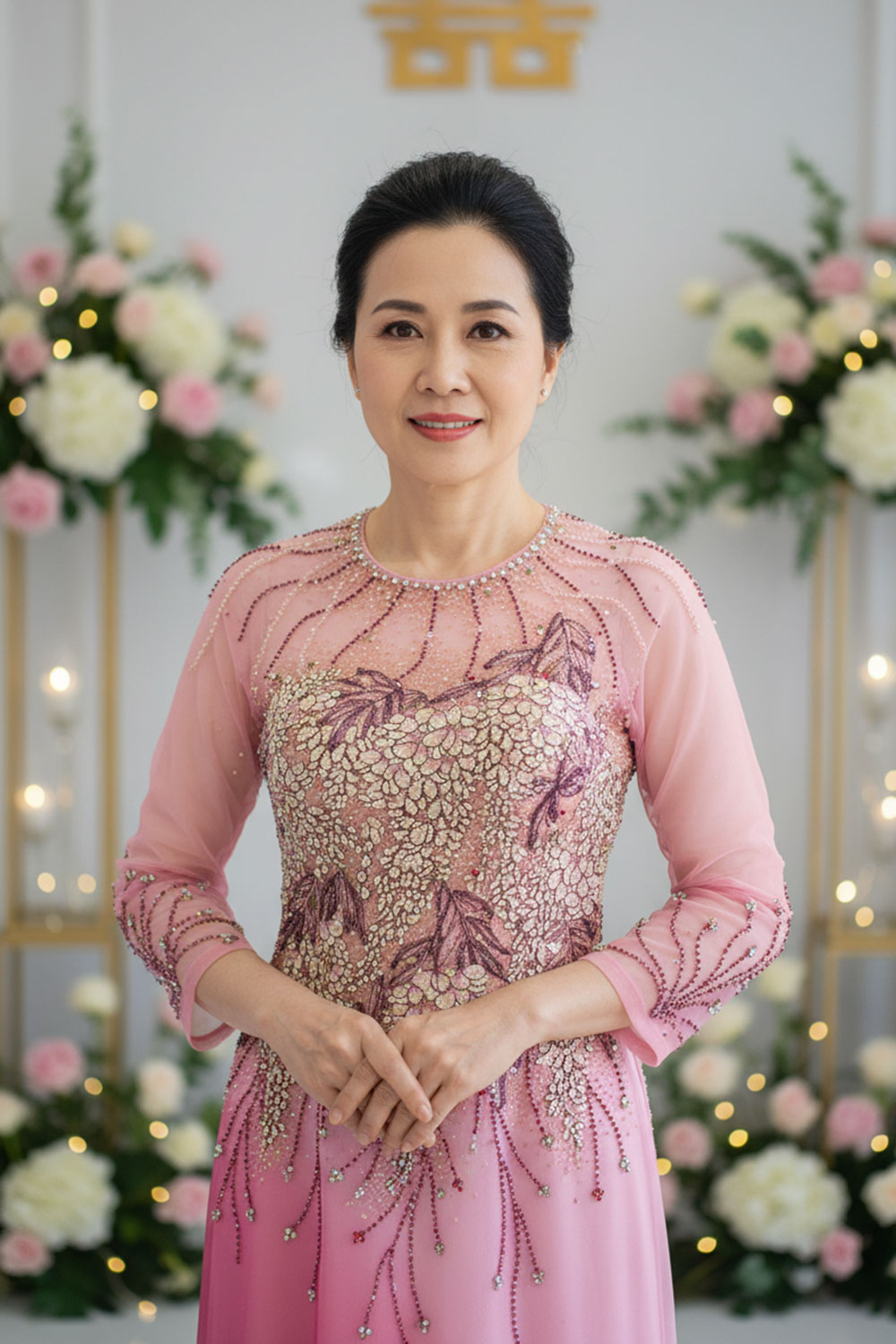 Lan Hương - Áo dài bà sui 02 - Ảnh 5