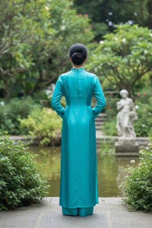 Alternative view of Lan Hương - Áo dài bà sui 03