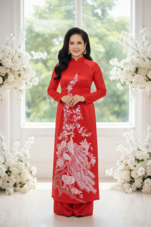 Lan Hương - Áo dài bà sui 04