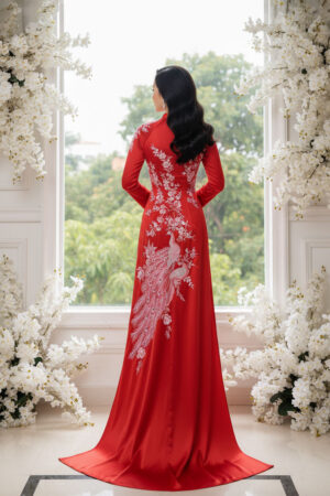 Alternative view of Lan Hương - Áo dài bà sui 04