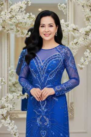 Alternative view of Lan Hương - Áo dài bà sui 07