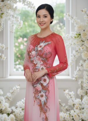 Lan Hương - Áo dài bà sui 08