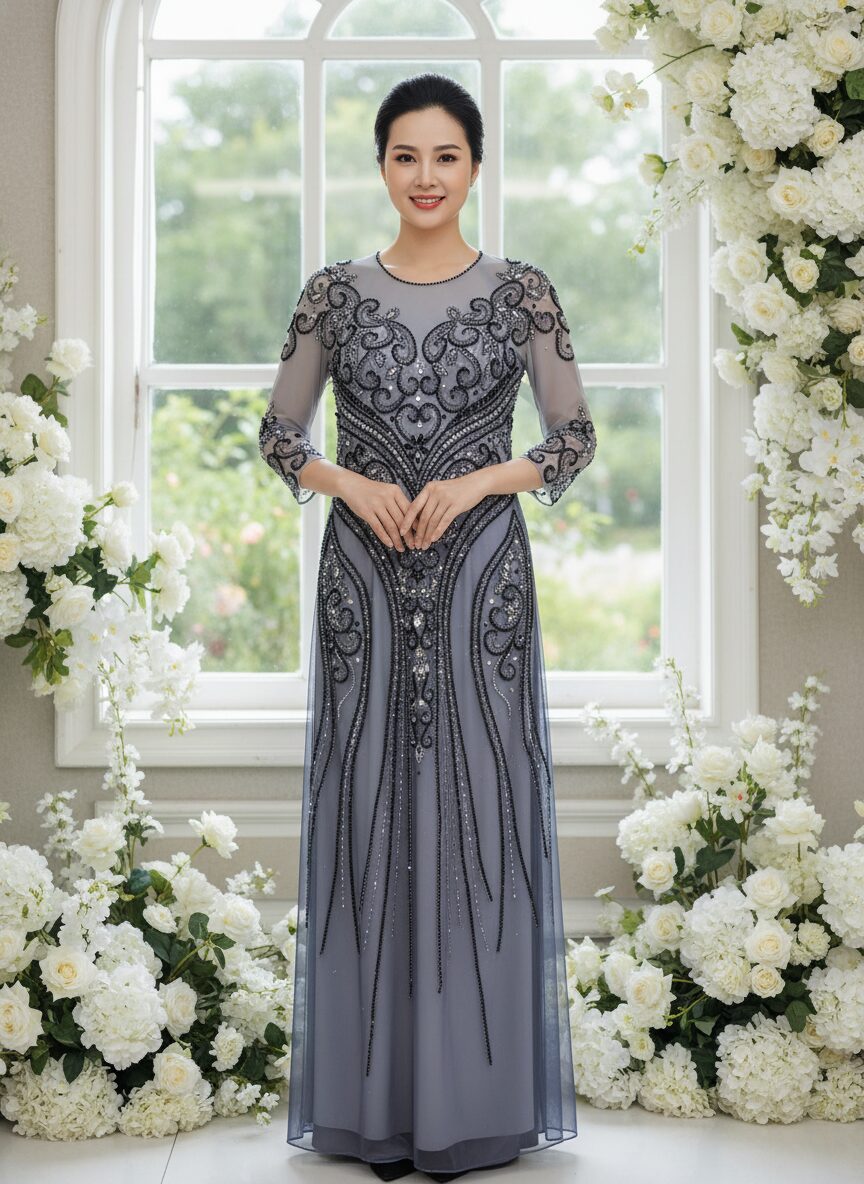 Lan Hương - Áo dài bà sui 10