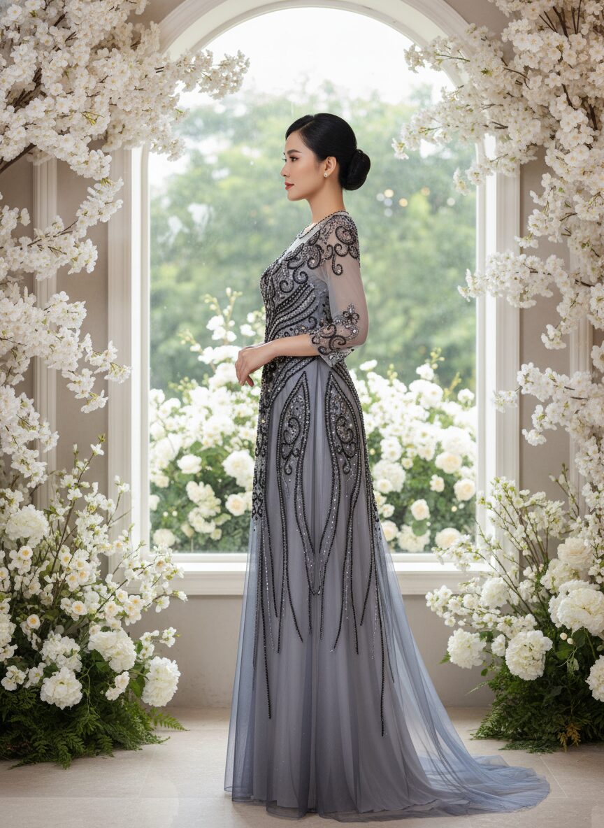 Lan Hương - Áo dài bà sui 10 - Ảnh 5