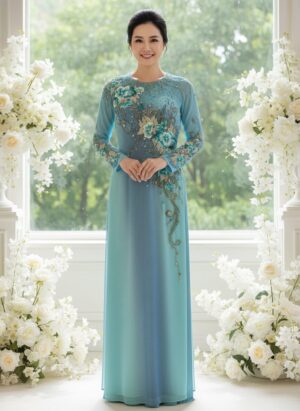 Lan Hương - Áo dài bà sui 11