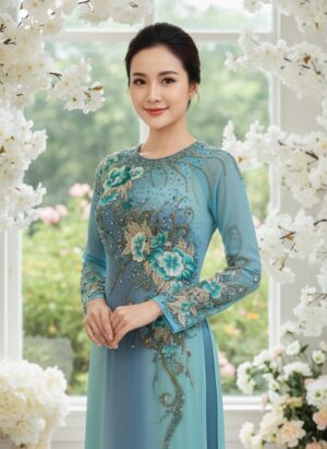 Alternative view of Lan Hương - Áo dài bà sui 11