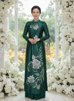 Lan Hương - Áo dài bà sui 12