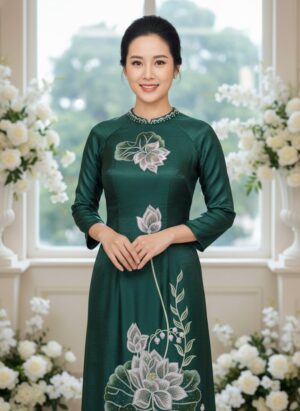 Alternative view of Lan Hương - Áo dài bà sui 12