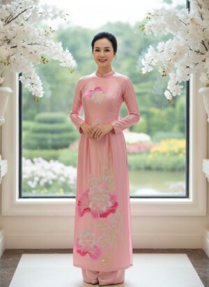 Lan Hương - Áo dài bà sui 13