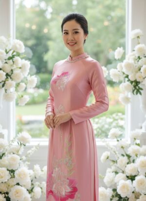 Alternative view of Lan Hương - Áo dài bà sui 13