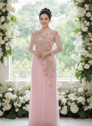 Lan Hương - Áo dài bà sui 14