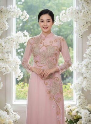 Alternative view of Lan Hương - Áo dài bà sui 14