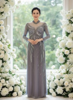 Lan Hương - Áo dài bà sui 15