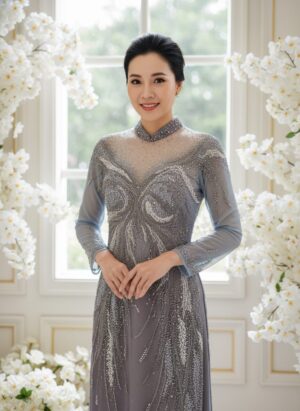 Alternative view of Lan Hương - Áo dài bà sui 15